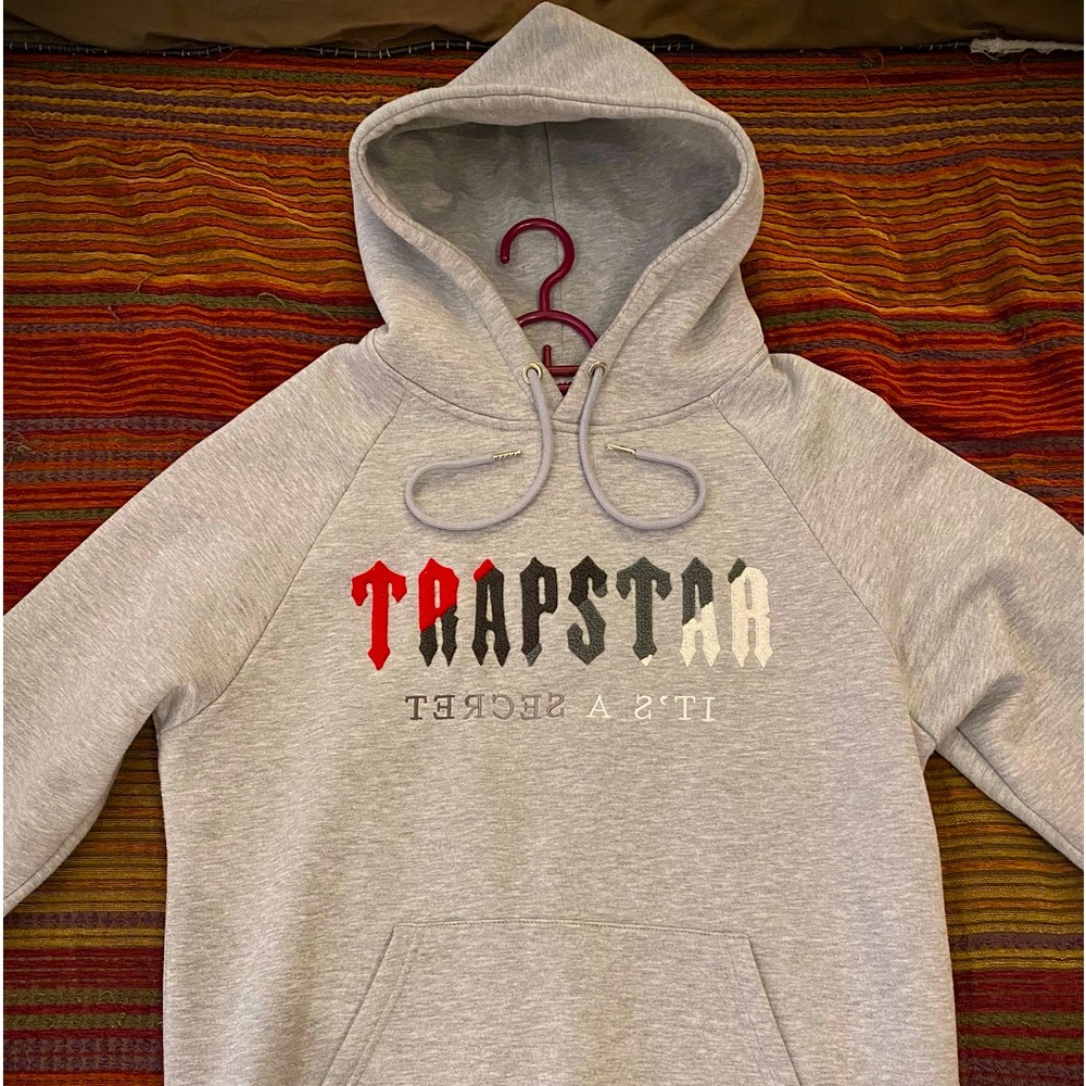 Trapstar Grey Hoodie